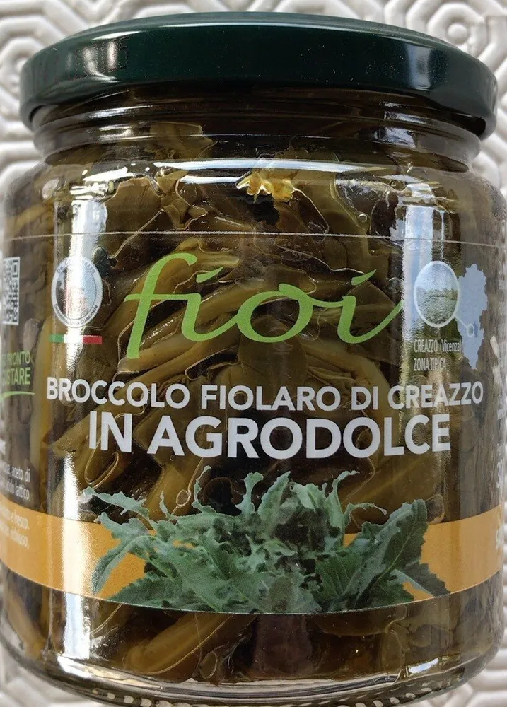 Briccolo fiolaro in agrodolce