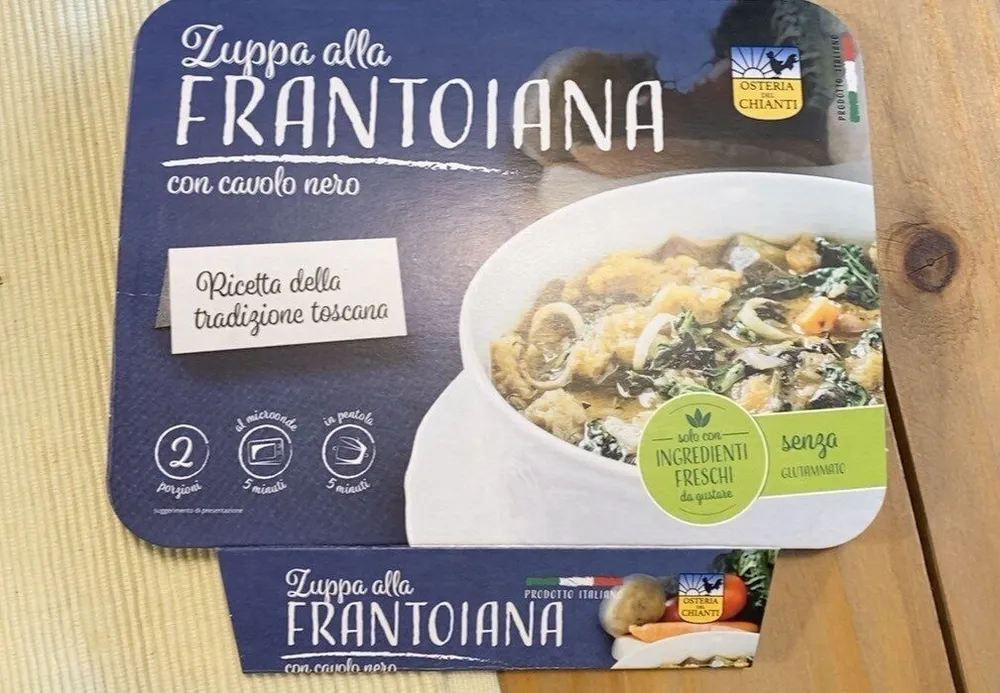 Zuppa alla Frantoiana