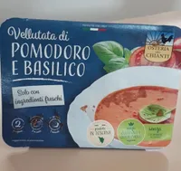 Vellutata pomodoro e basilico