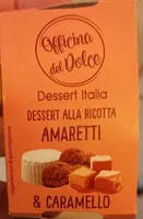 Dessert alla ricotta amaretti & caramello