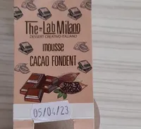 Mousse cacao fondent