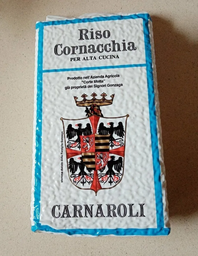 Riso cornacchia per alta cucina