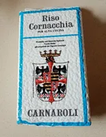 Riso cornacchia per alta cucina