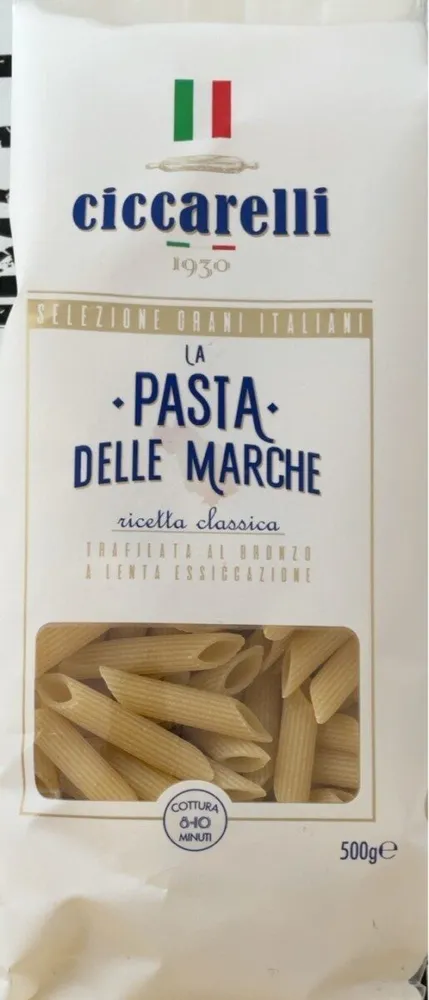 La pasta delle Marche - Ricetta classica (penne rigate)