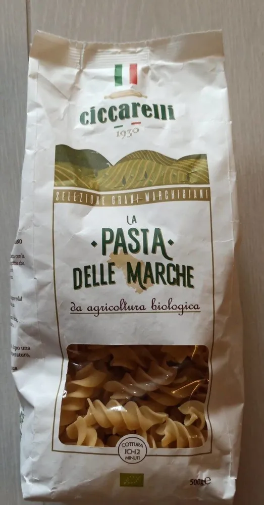 La pasta delle Marche