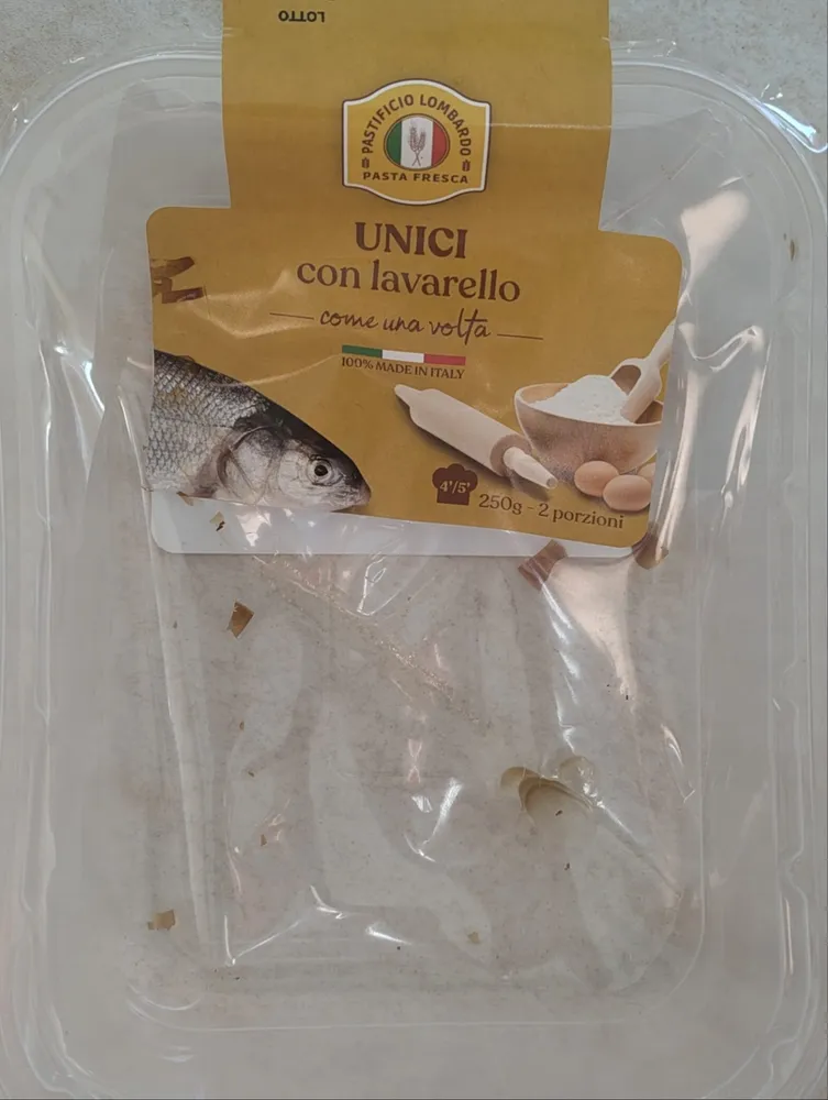 Ravioli al lavarello