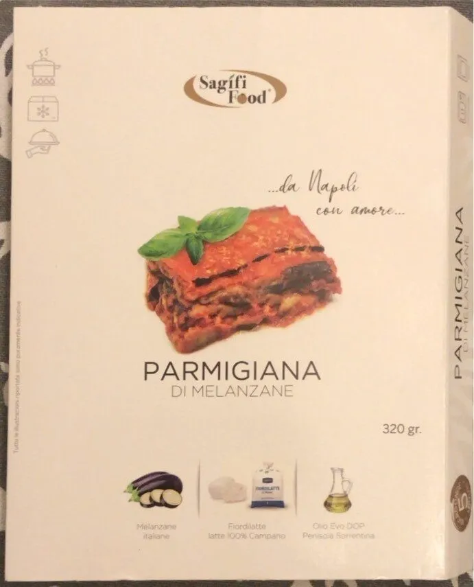 Parmigiana di melanzane