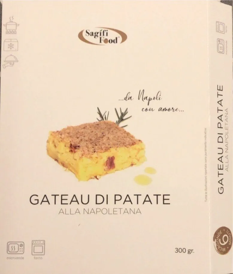 Gateau di patate