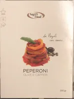 Peperoni olive e capperi