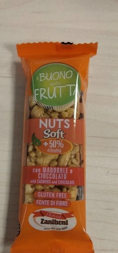 Nuts soft