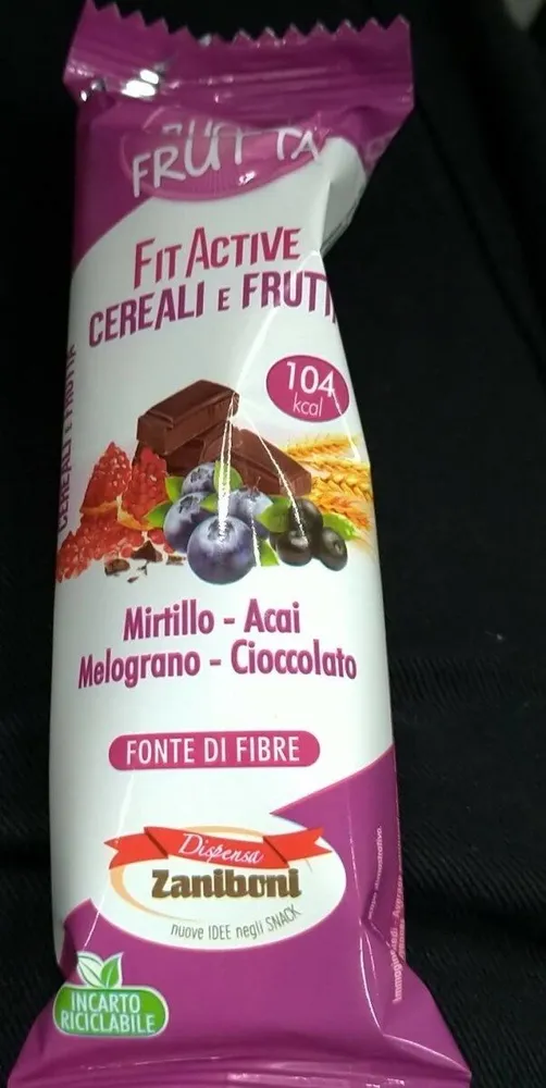 FIT ACTIVE CEREALI E FRUTTA