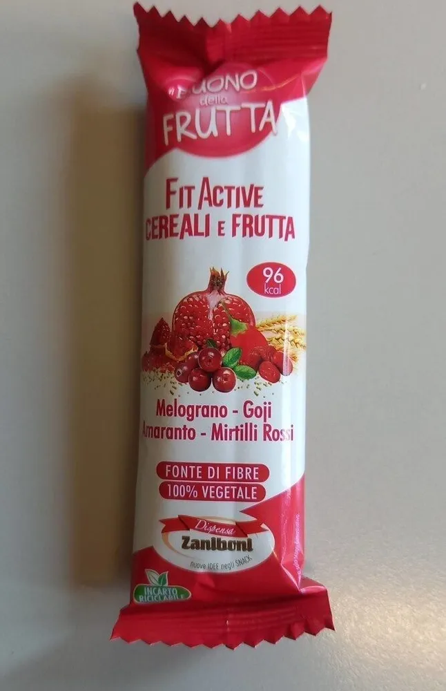 Fitactive cereali e frutta