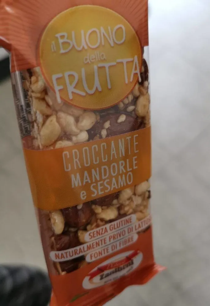 Croccante mandorle e sesamo