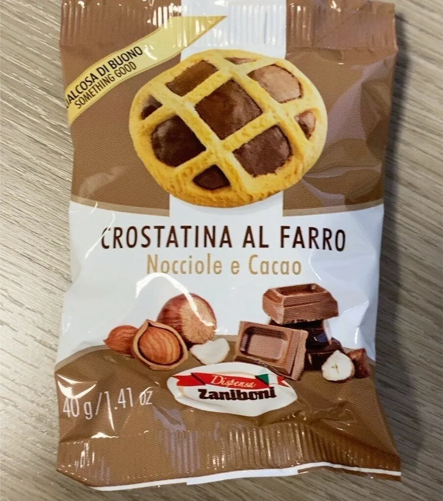 Crostatina al farro