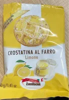 Crostatina al farro Limone