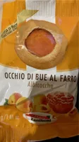 Occhio di bue al farro Albicocche