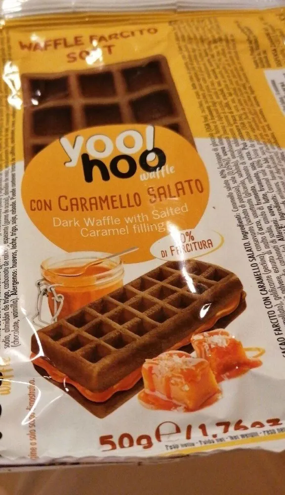 Waffle farcito soft