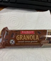 Granola Barretta al cioccolato fondente