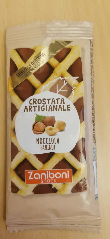 Crostata artisanale nocciola