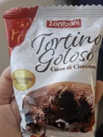 Tortino goloso cuore di cioccolato