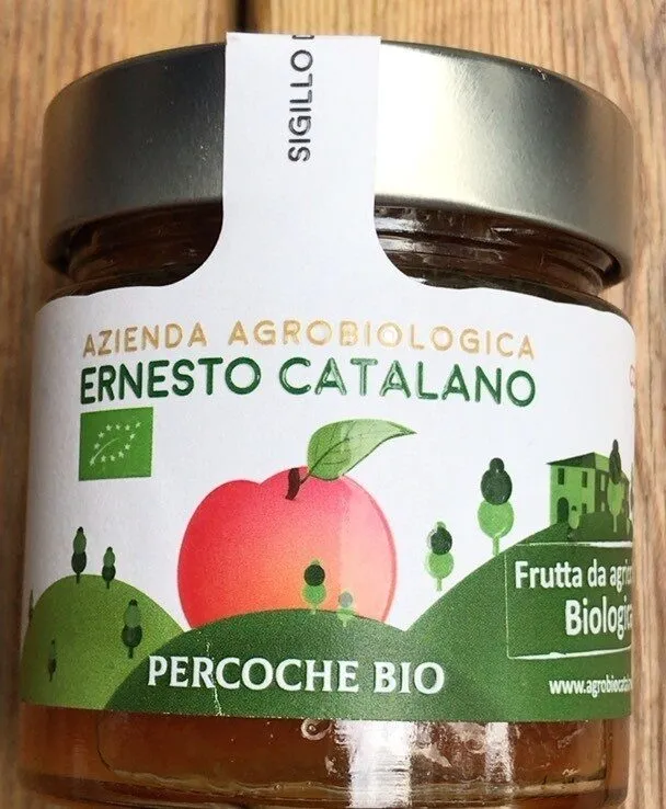 Confettura extra di percoche bio