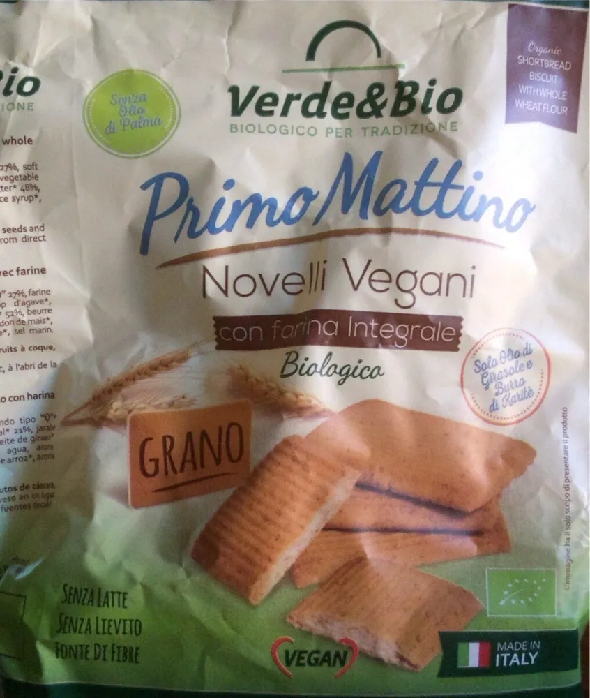 Primo mattino novelli vegani