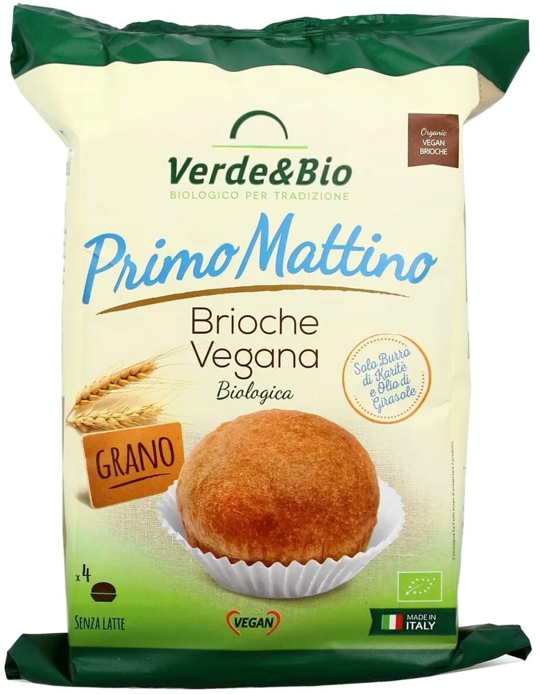 Primo mattino brioche vegana