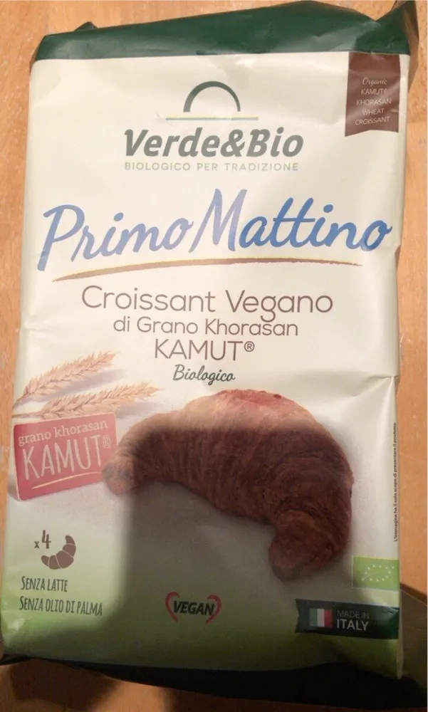 croissant vegano di grano khorasan