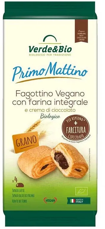 Fagottino vegano con farina integrale
