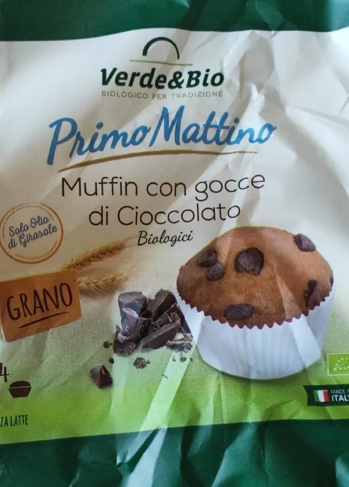 Muffin con gocce
