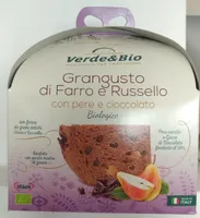 Grangusto di Farro e Russello con pere e cioccolato