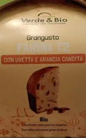 Panettone Grangusto uvetta e arancia candita