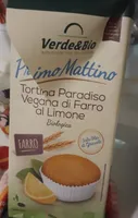 Torta paradiso vegana di farro e limone