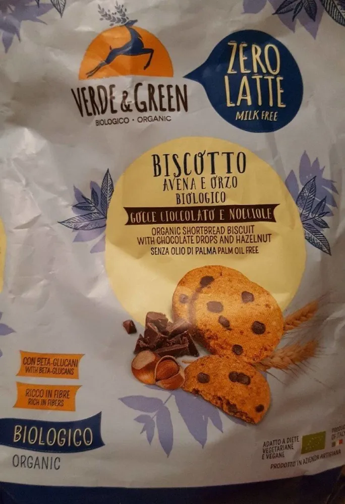 Biscotto avena e orzo biologico