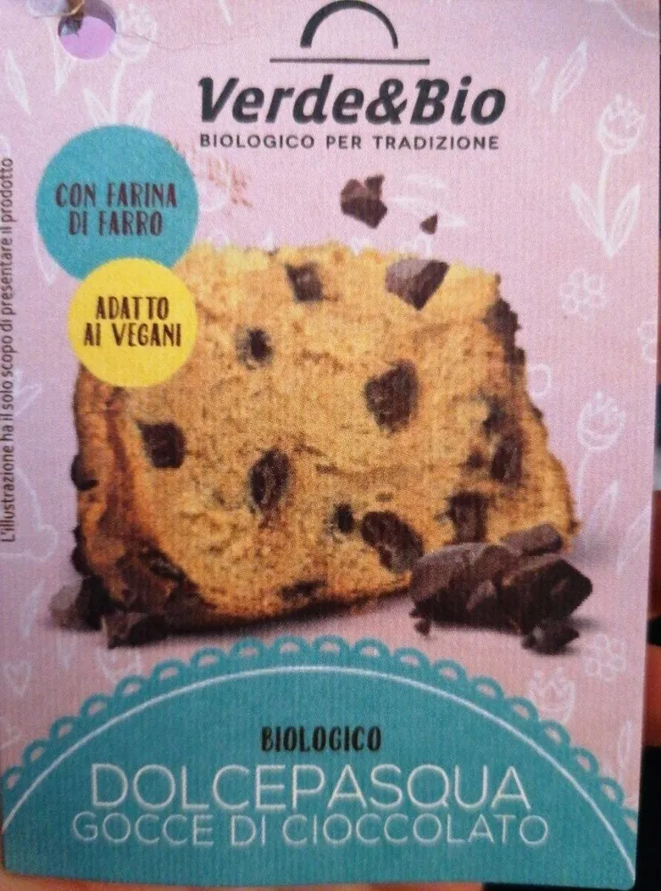 Dolce Pasqua - gocce di cioccolato