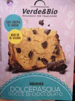 Dolce Pasqua - gocce di cioccolato