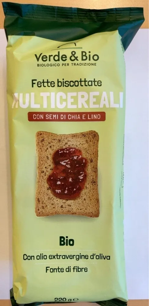 Fette biscottate multicereali