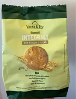 Biscotti integrali con fiocchi d’avena