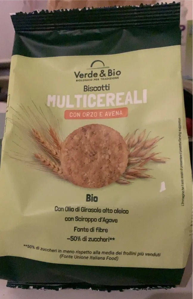 Biscotti multicereali