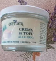 Crema di tofu alle erbe