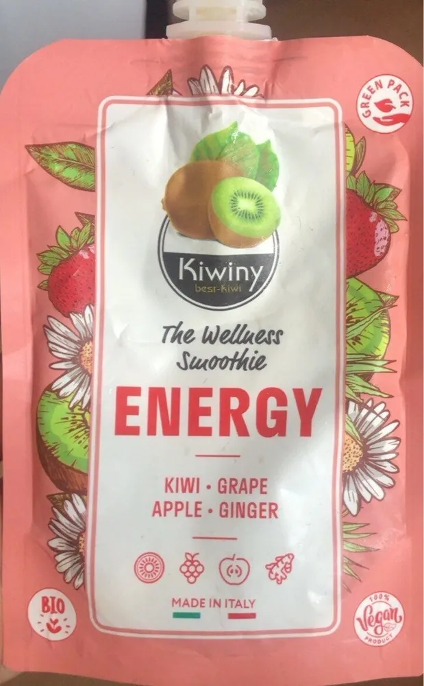 The wellness smoothie
