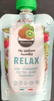Relax Kiwi Strawberry Red Tea Agave Chamomile