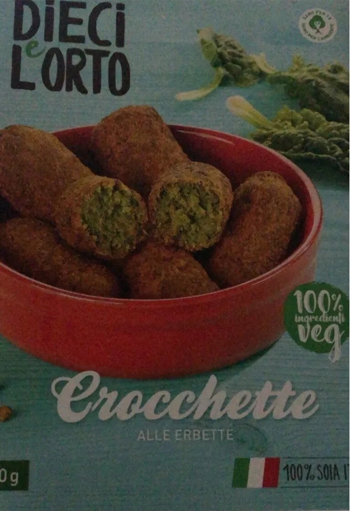Crocchette alle erbette