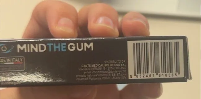 mind the gum mind