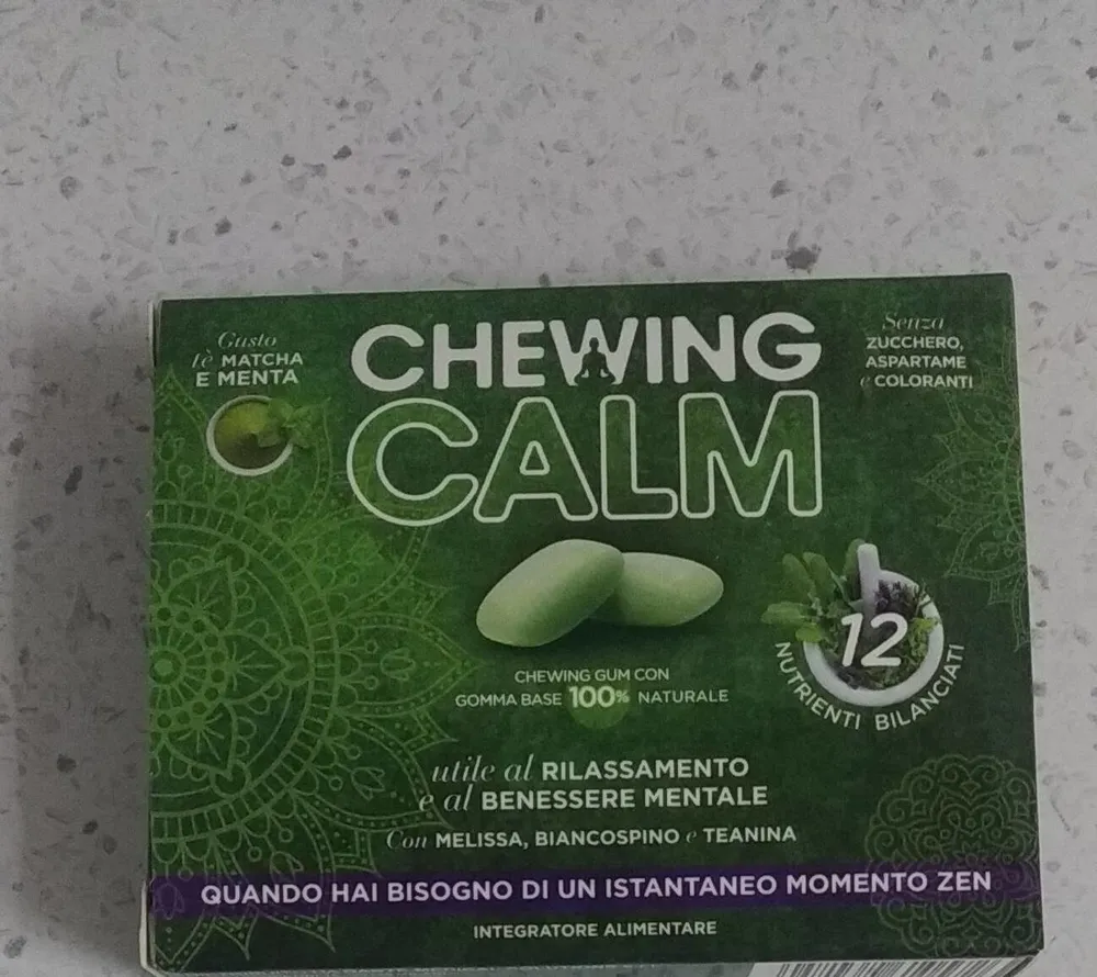 Chewing calm