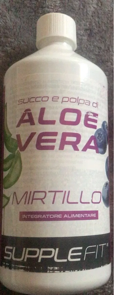 Aloe vera al mirtillo