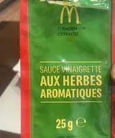 Sauce vinaigrette aux herbes aromatiques