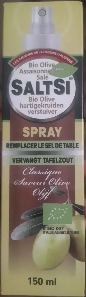 Bio olive assaisonnement salé