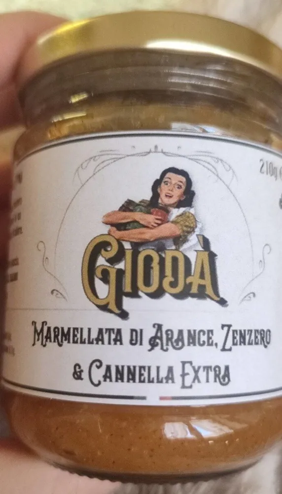 Marmellata di arance zenzero e cannella extra