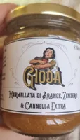 Marmellata di arance zenzero e cannella extra